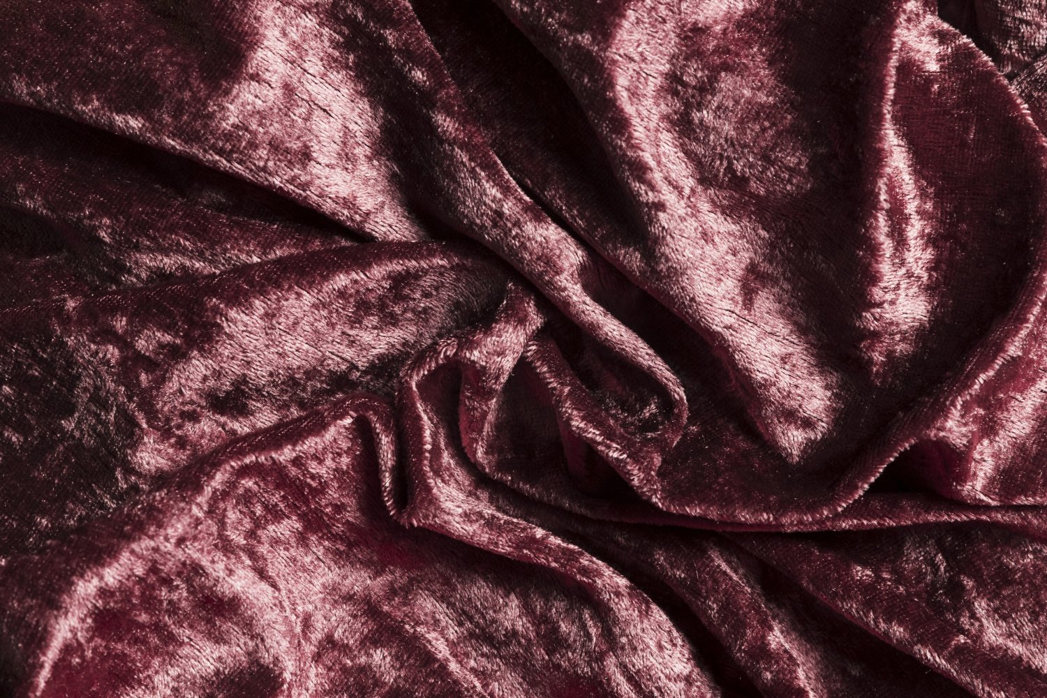 Soft and luxurious velvet fabrics